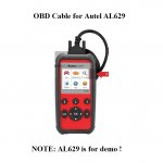 OBD Cable Diagnostic Cable for Autel AutoLink AL629 Scanner